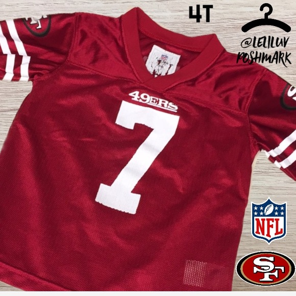4t 49ers jersey